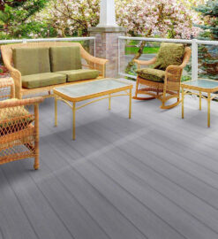 Improve the look of your outside space with the addition of stylish timber floor decking